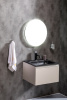Раковина моноблок Vallessi 60 антрацит керамика 838-060-A антрацит