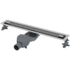 Душевой трап (лоток) Boheme B&T Infinity 981-80-CR, 80 см, цвет хром