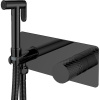 Гигиенический душ Boheme Stick 127-BB, С ВНУТРЕННЕЙ ЧАСТЬЮ, цвет diamond Black matt