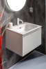 Раковина моноблок Vallessi 60 белая керамика 838-060-W белый
