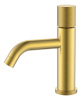 Смеситель для раковины Boheme Stick 121-MG.2, цвет золото матовое c ручкой Touch