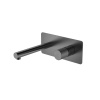 Смеситель для раковины Boheme Stick 125-GM.4, gun metal