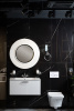 Зеркало Boheme NeoArt 528-W Shine 82 см, цвет белый