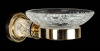 Мыльница Boheme Murano Cristal, золото, 10903-CRST-G