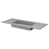 Раковина-моноблок QUATRO 120 LUNA (по центру) 793-120-L LUNA