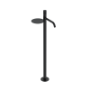 Смеситель для раковины напольный Boheme STICK TOUCH 120-BB.2 черный