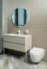 Тумба без раковины Vallessi 100*46cm Grey Stone 2 полки 837-100-GS