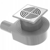 Душевой трап (лоток) Boheme Smart Design 984-15-CR, 15 см, цвет хром