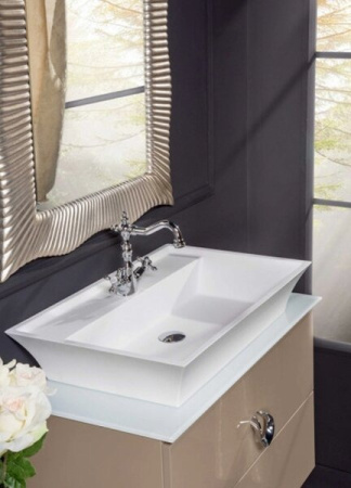 Раковина Boheme NeoArt 811-m 67 см, белый матовый