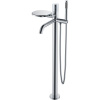 Смеситель Boheme Stick 129-CRCR для ванны и душа, с душевым гарнитуром, Crome diamond chrome