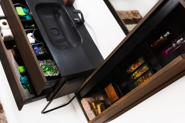 Пенал Armadi Art Vallessi 120*35*28 5cm Dark Oak 836-D DARK OAK