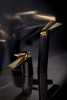 Смеситель Boheme Venturo 386 для биде, золото
