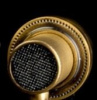 Ершик для унитаза Boheme Royal Cristal 10933-BR-B настенный, бронза, черные кристаллы