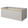 QUATRO 1 100CM тумба CASHMERE профиль 790-M1-100-CM-MG CASHMERE