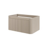 Тумба без раковины VOI рифл. 80см DAPHNE 782-080-R-D DAPHNE