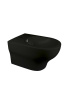 Биде подвесное Boheme Fiore 978-BIDET-B, цвет черный матовый