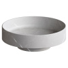 Раковина Boheme Corian 801-GR, 40 см накладная, цвет серый