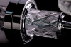 Крючок Boheme Murano Cristal, хром, 10906-CRST-СН