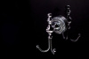 Крючок двойной Boheme Brillante 10435, хром