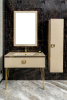 Консоль Armadi Art Lucido 100 см Капучино RAL1019 770-100-CP CAPUCINO