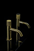 Смеситель для раковины Boheme Stick 121-GG.3, gold