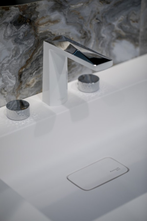 Столешница-моноблок ROMBO corian 120 белая 776-120-W белый