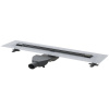Душевой трап (лоток) Boheme B&T Infinity 981-80-GM, 80 см, цвет gun metal