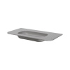 Раковина моноблок VOI 100см LUNA без отв. 786-100-L без отв. LUNA