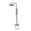 Душевая стойка Boheme Stick 128-SGM.4 для ванны и душа, shine gun metal