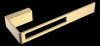 Полотенцедержатель Boheme Q, mattgold, 10945-MG