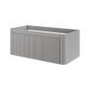 Тумба без раковины VOI рифл. 100см LUNA 782-100-R-L LUNA