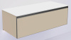 QUATRO 1 120CM тумба DAPHNE профиль антрацит + внутр. подсв. 790-M1-120-D-A-LED DAPHNE