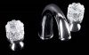 Смеситель для раковины на 3 отверстия Boheme Crystal 277-CRST, хром