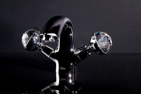 Смеситель для раковины Boheme Brillante 351 Presente, хром
