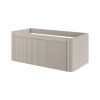 Тумба без раковины VOI рифл. 100см CASHMERE 782-100-R-C CASHMERE