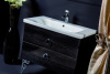 Тумба NeoArt 80см*48 (52) WOOD 831-080-BW черный