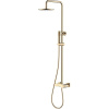 Душевая стойка Boheme Stick 128-GG.2, Gold touch gold, c ручкой Touch