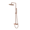 Душевая стойка Boheme Stick SPIRALE 128-CB.4 брашированная медь