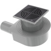 Душевой трап (лоток) Boheme Smart Design 984-15-B, 15 см, цвет черный