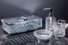 Диспенсер Boheme Murano Cristal, хром, 10231