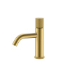 Смеситель для раковины Boheme Stick 121-MG.3, matt gold