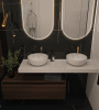 Столешница прямая FLAT CALACATTA 1410*460*70 869-140-CLCT CALACATTA