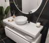 Столешница прямая FLAT CALACATTA 1210*460*70 869-120-CLCT CALACATTA