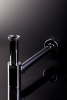 Сифон для раковины Boheme Black 609-B, черный