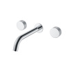 Смеситель из стены Boheme STICK LINEA на 3 отв. 152-2-CR.3 хром