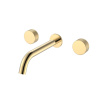 Смеситель из стены Boheme STICK TOUCH на 3 отв. 152-2-G.2 золото