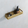Полка Boheme Q, 35 см, цвет золото матовое, 10965-MG