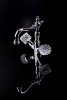 Смеситель для раковины Boheme Crystal 272-CRST, хром