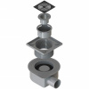 Душевой трап (лоток) Boheme Smart Design 984-10-B, 10 см, цвет черный