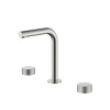 Смеситель для раковины Boheme Stick TOUCH на 3 отв. 152-NB.2 брашированный никель